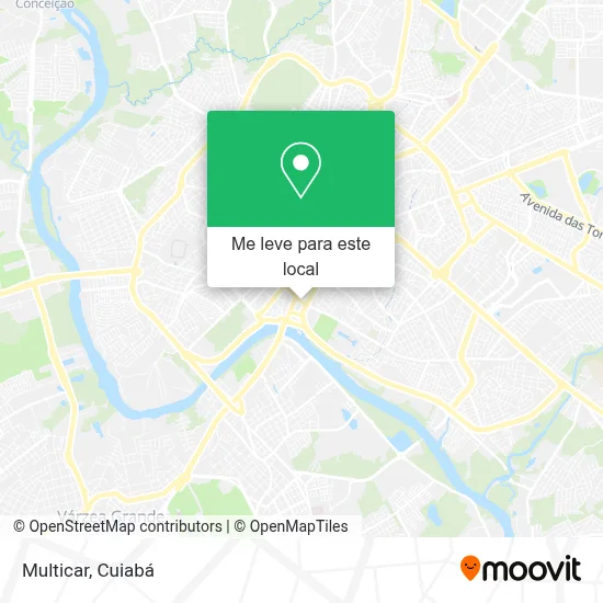 Multicar mapa