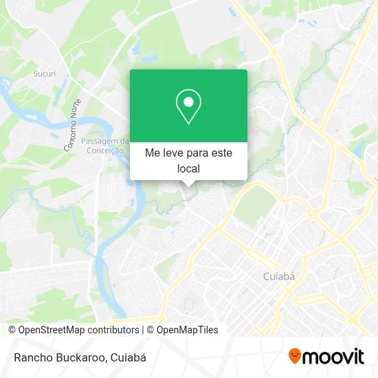 Rancho Buckaroo mapa