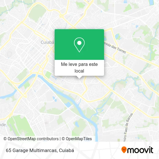 65 Garage Multimarcas mapa