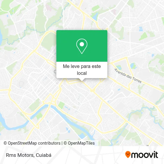 Rms Motors mapa