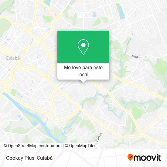 Cookay Plus mapa