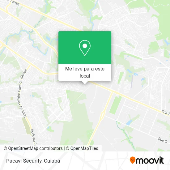 Pacavi Security mapa