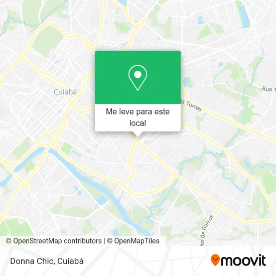Donna Chic mapa