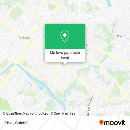 Shell mapa