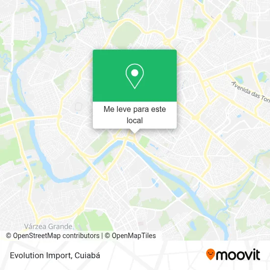 Evolution Import mapa