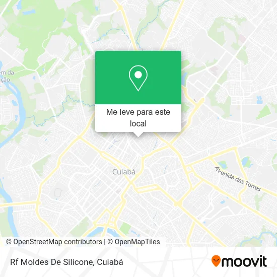Rf Moldes De Silicone mapa