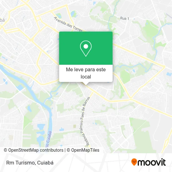 Rm Turismo mapa