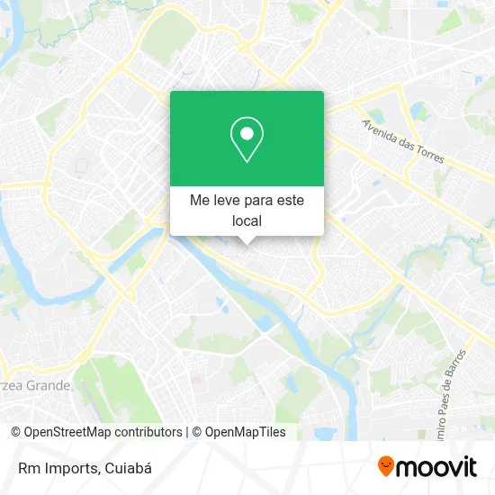 Rm Imports mapa