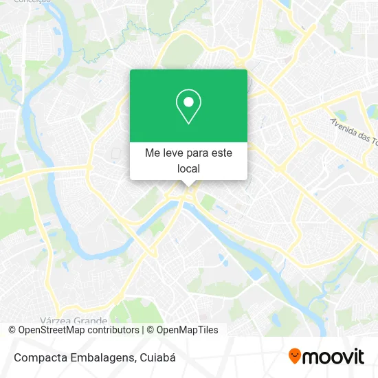 Compacta Embalagens mapa