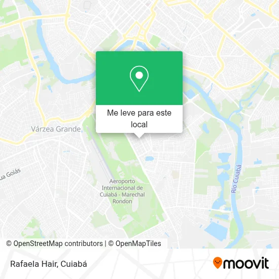 Rafaela Hair mapa