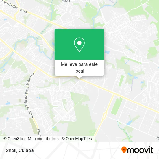 Shell mapa
