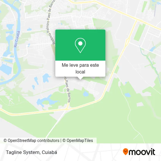 Tagline System mapa