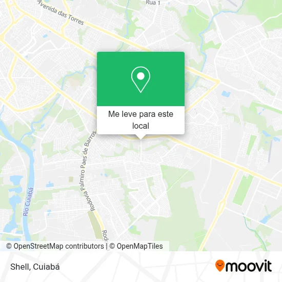 Shell mapa