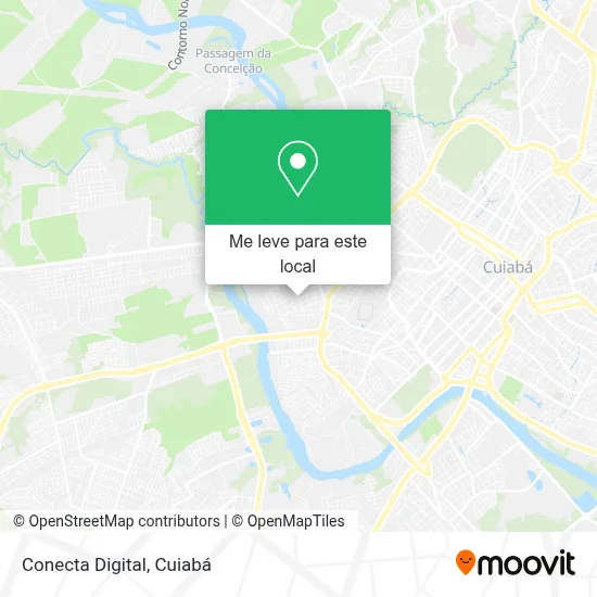 Conecta Digital mapa