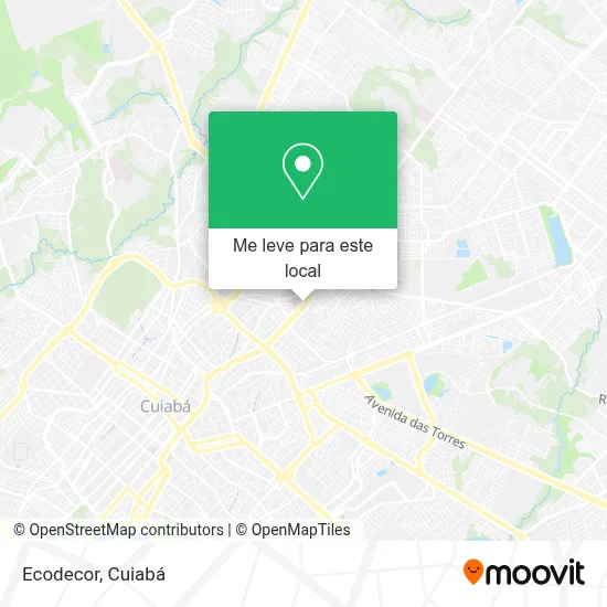 Ecodecor mapa