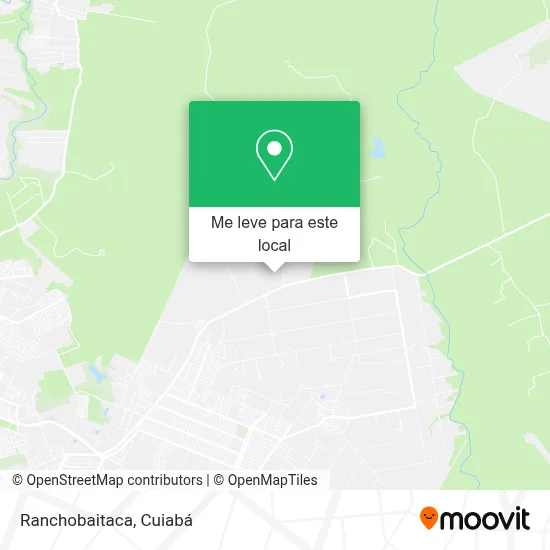 Ranchobaitaca mapa