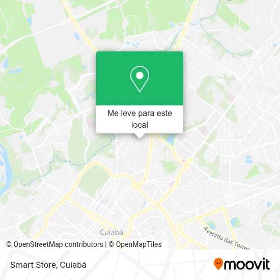 Smart Store mapa