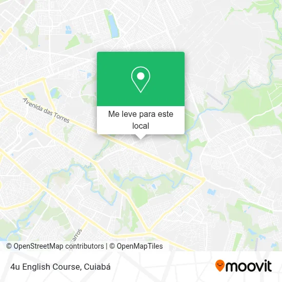 4u English Course mapa