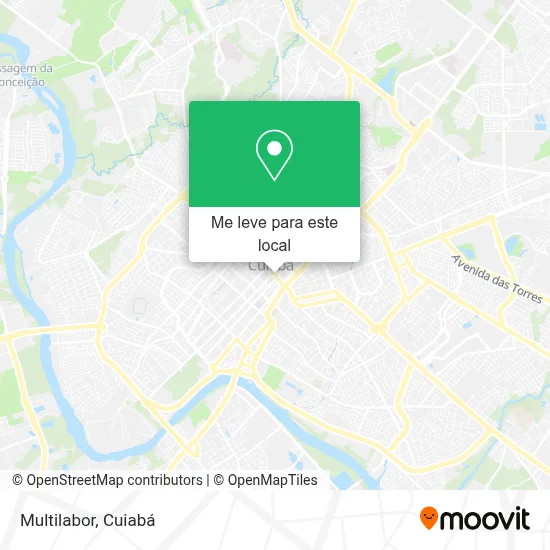 Multilabor mapa