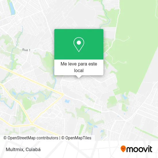 Multmix mapa