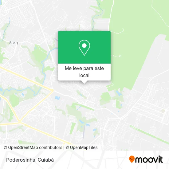 Poderosinha mapa