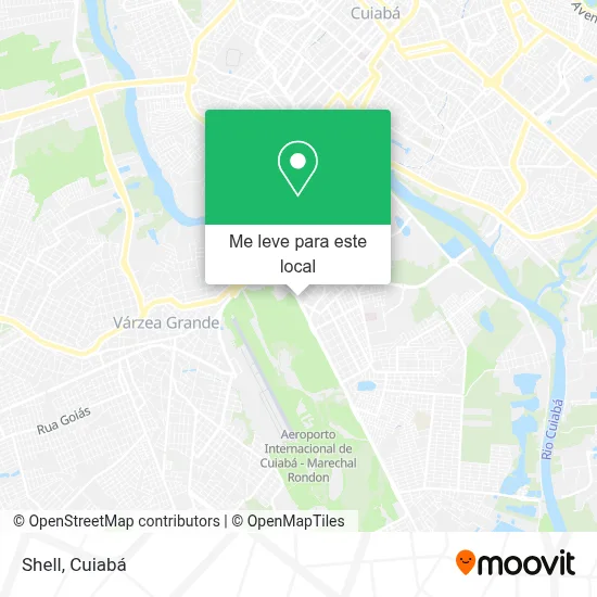 Shell mapa