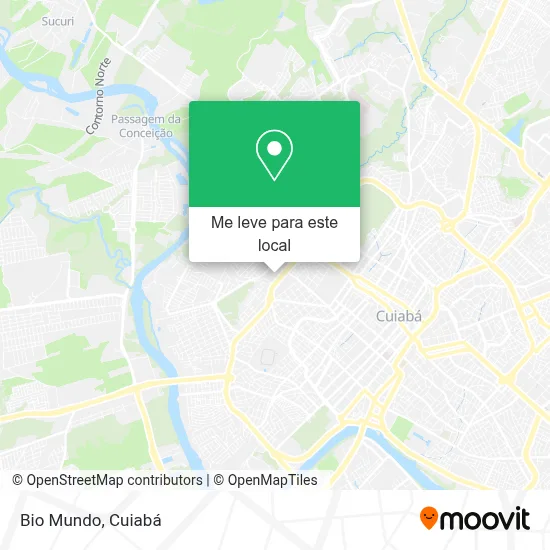 Bio Mundo mapa
