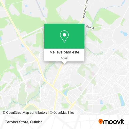 Perolas Store mapa