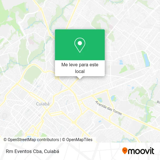 Rm Eventos Cba mapa