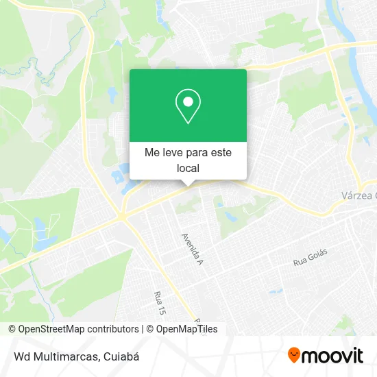 Wd Multimarcas mapa