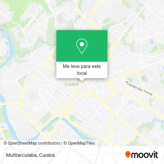 Multlarcuiaba mapa
