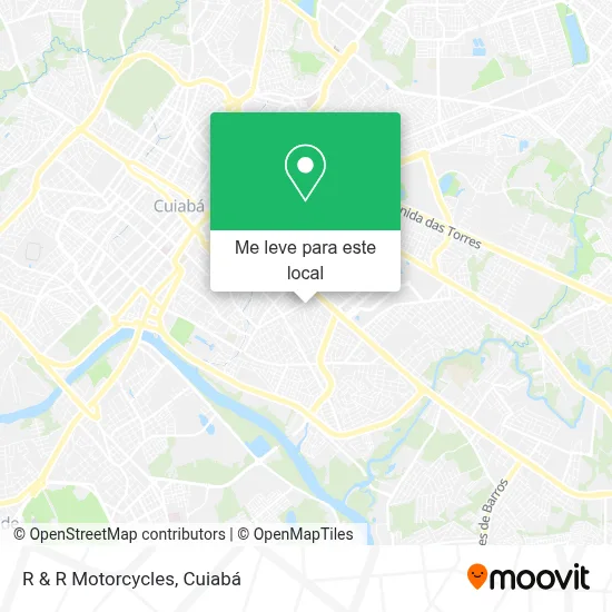 R & R Motorcycles mapa