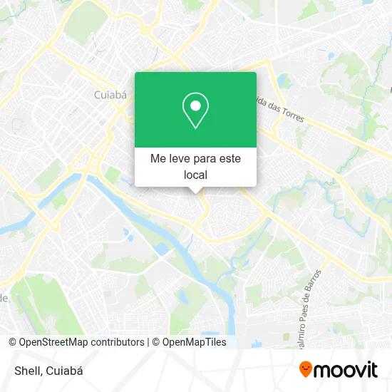 Shell mapa