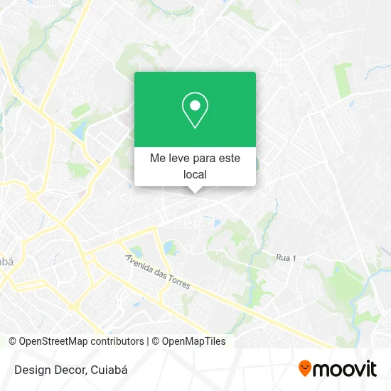 Design Decor mapa