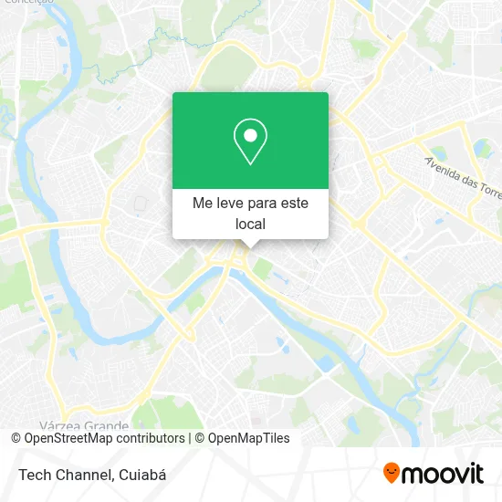 Tech Channel mapa