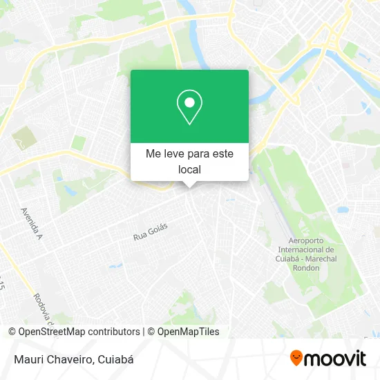 Mauri Chaveiro mapa