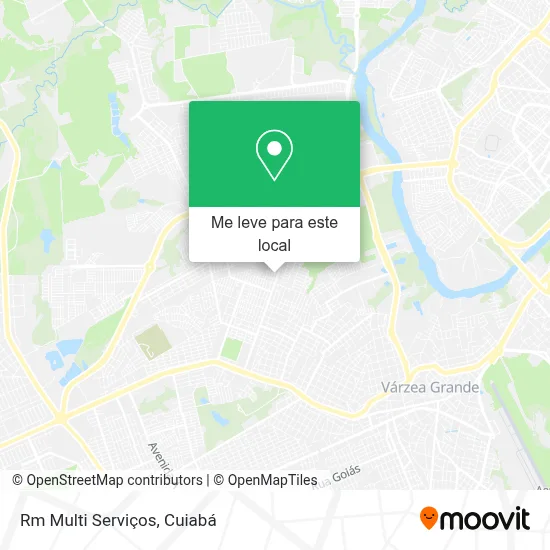 Rm Multi Serviços mapa
