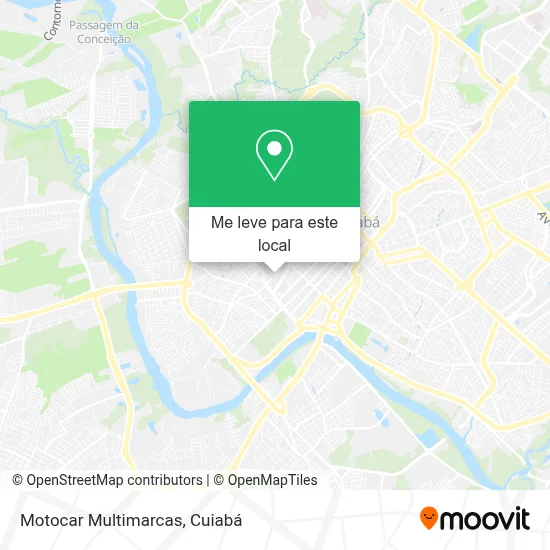 Motocar Multimarcas mapa