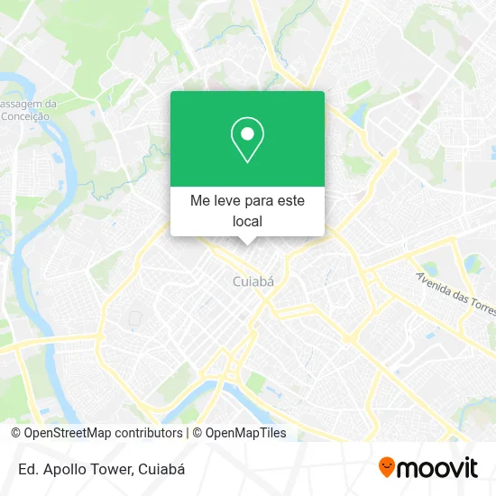 Ed. Apollo Tower mapa