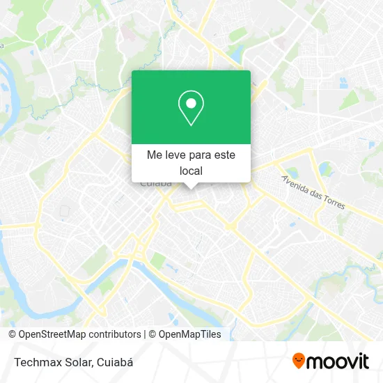 Techmax Solar mapa