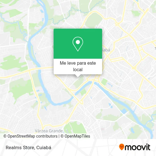 Realms Store mapa