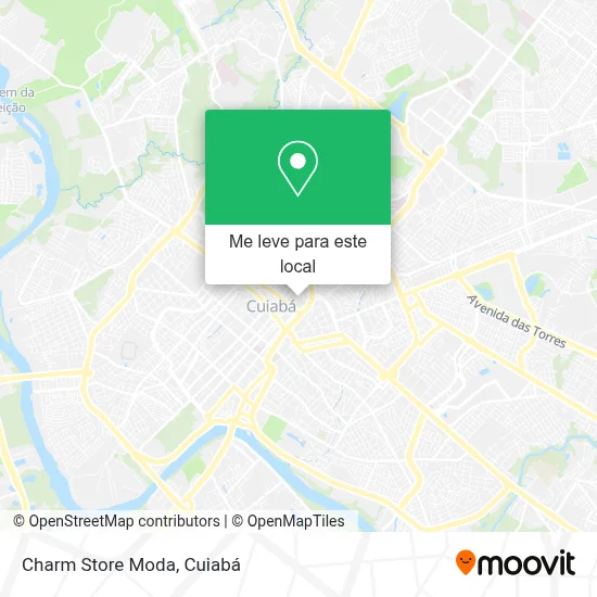 Charm Store Moda mapa