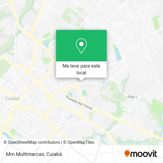 Mm Multimarcas mapa
