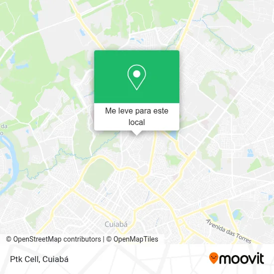 Ptk Cell mapa