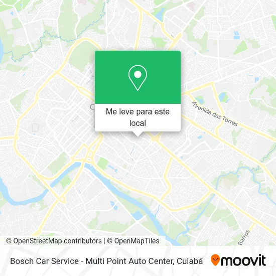 Bosch Car Service - Multi Point Auto Center mapa