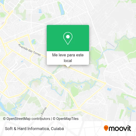 Soft & Hard Informatica mapa