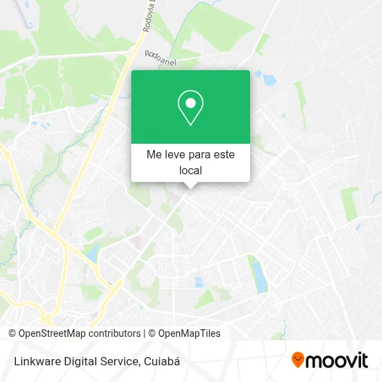 Linkware Digital Service mapa