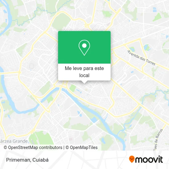 Primeman mapa