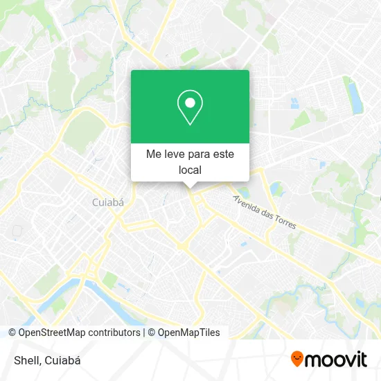 Shell mapa