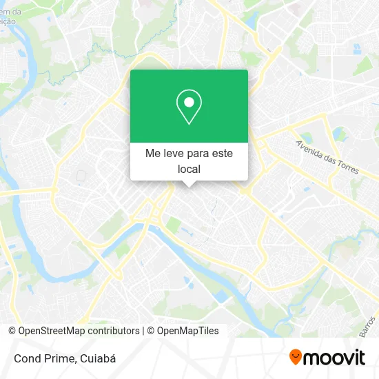Cond Prime mapa